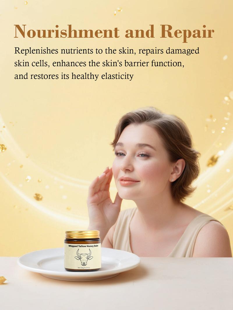 López Whipped Grass-Fed Beef Tallow Honey