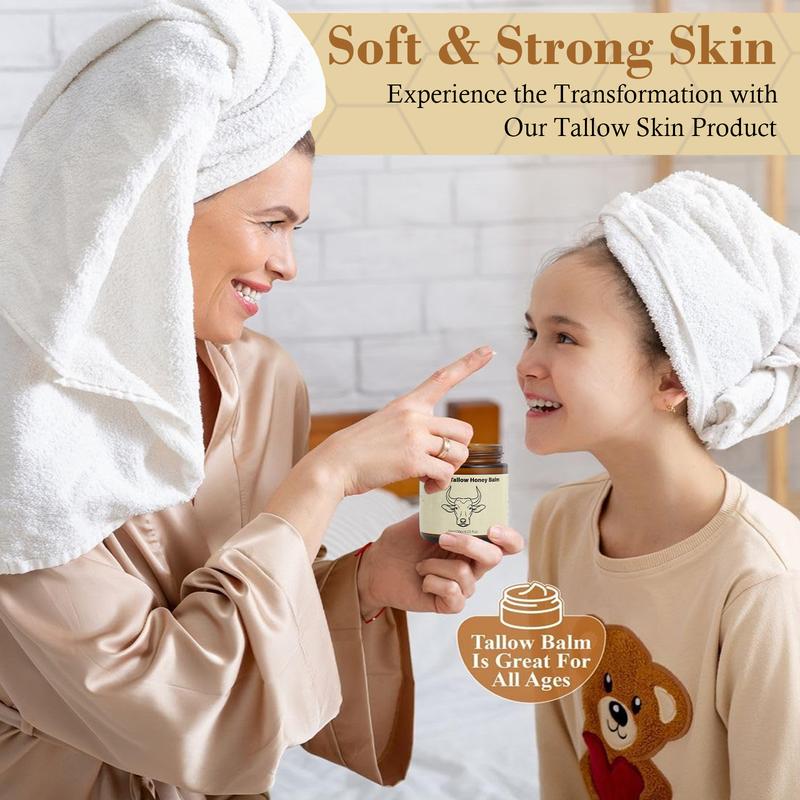 López Whipped Grass-Fed Beef Tallow Honey