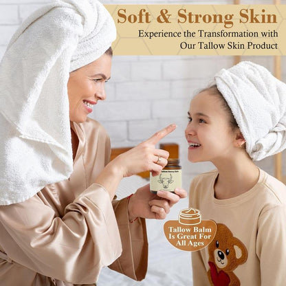 López Whipped Grass-Fed Beef Tallow Honey