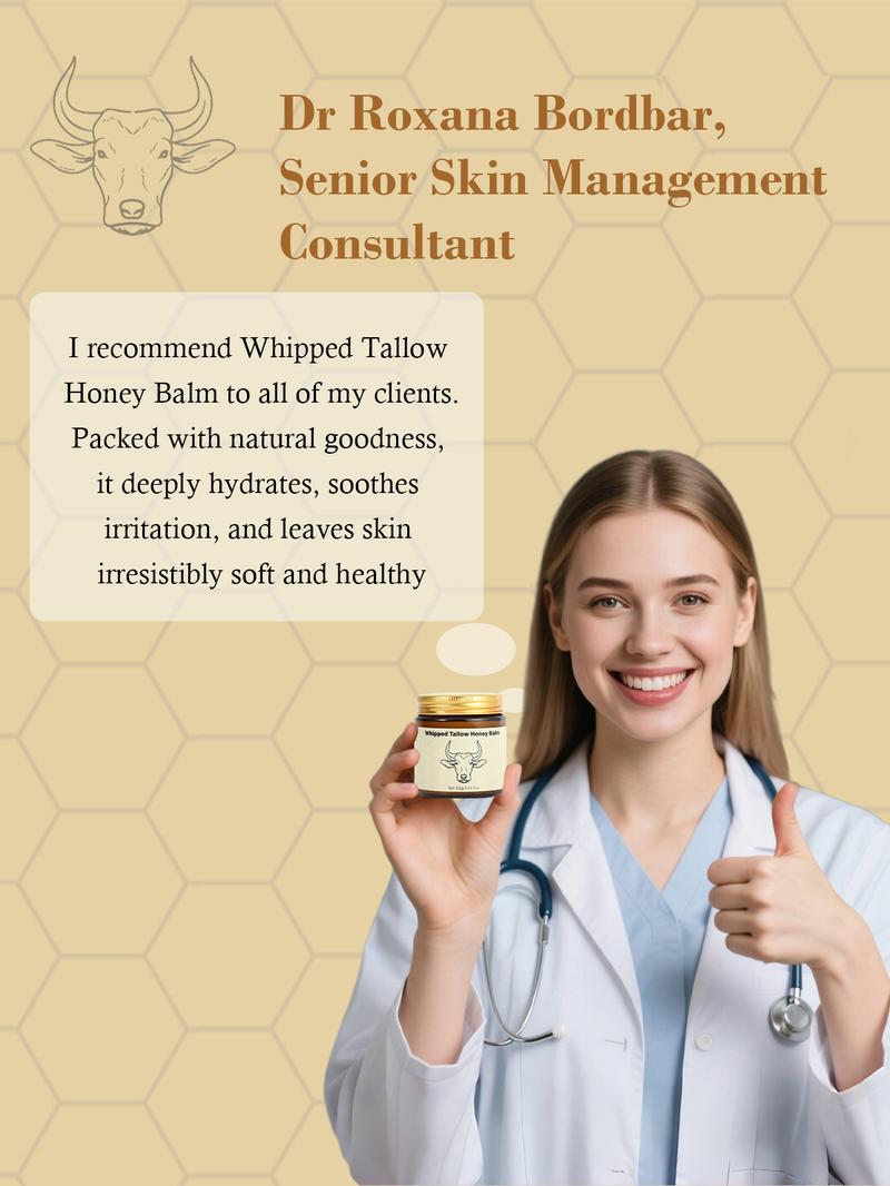 López Whipped Grass-Fed Beef Tallow Honey