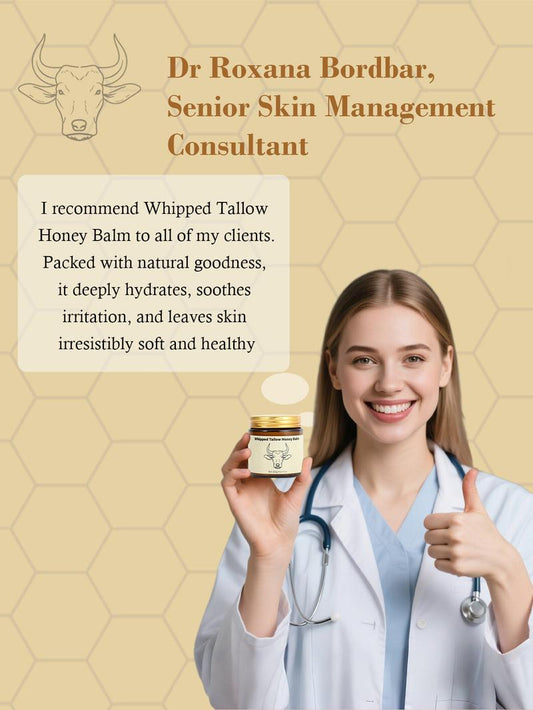 López Whipped Grass-Fed Beef Tallow Honey