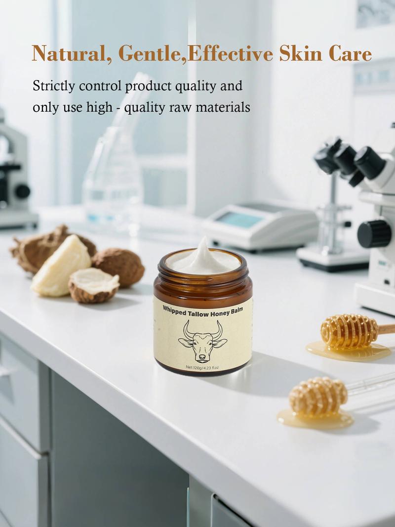 López Whipped Grass-Fed Beef Tallow Honey