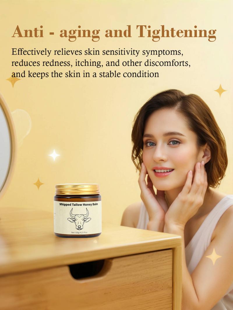 López Whipped Grass-Fed Beef Tallow Honey