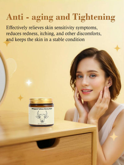 López Whipped Grass-Fed Beef Tallow Honey